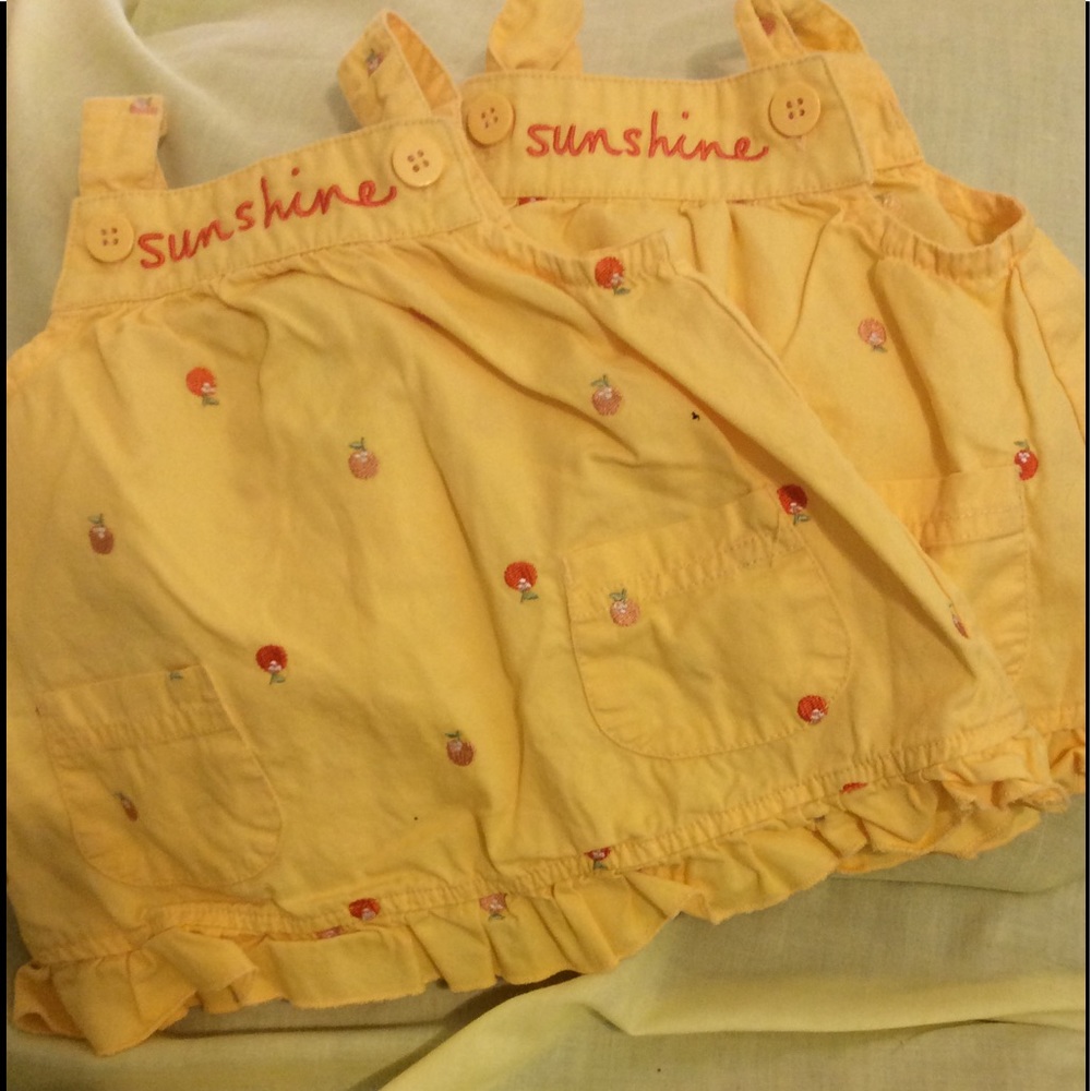 2 Baby sun dresses